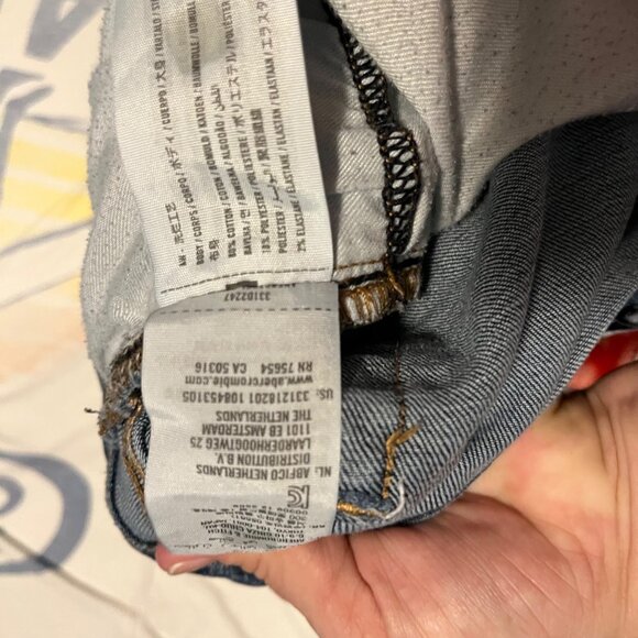 Hollister mens Skinny Jeans 31 x 32 Advanced Stretch Denim Blue - Picture 11 of 13